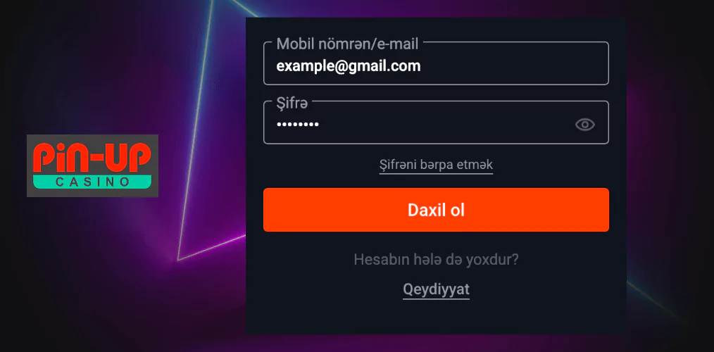 Casino Girişini necə bağlamaq barədə təlimat