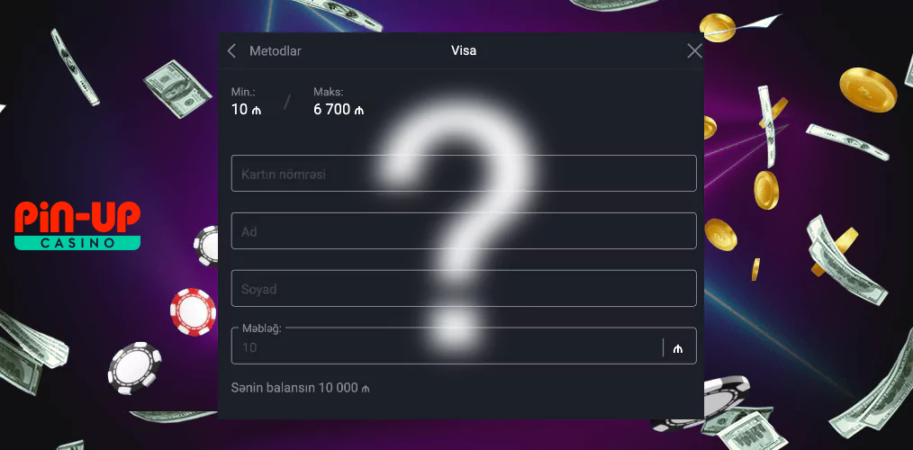 Pin Up Qaytarma Siyasəti haqqında məlumat
