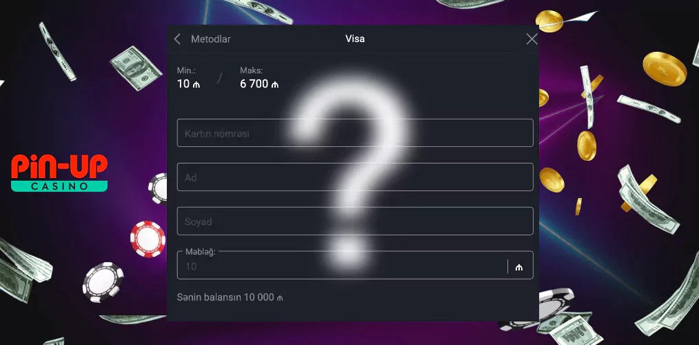 Pin Up Qaytarma Siyasəti haqqında məlumat