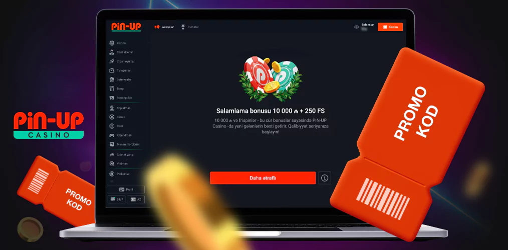 Qeydiyyat üçün Pin Up Promo Kodu haqqında məlumat
